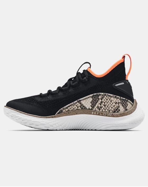 Curry Flow 8 Black orange